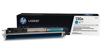 Фото Картридж (CF351A) Hewlett-Packard № 130A для LaserJet M153/ M176/ M177 Голубой (Cyan) Original 