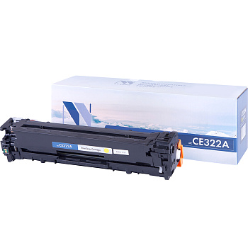 Картридж NV-Print CE322A для HP CLJ CP1525 (1300стр.) Желтый (Yellow) Фото Картридж NV-Print CE322A для HP CLJ CP1525 (1300стр.) Желтый (Yellow)