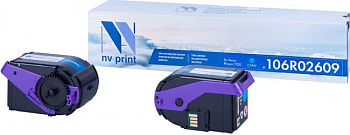 Фото Картридж NV-Print 106R02609 для Phaser 7100 (9000стр.) Голубой (Cyan)