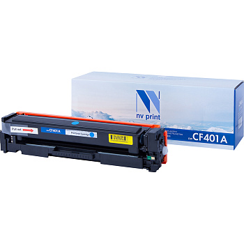 Картридж NV-Print CF401A (201A) для HP CLJ Pro M252/ M277 (1400стр.) Голубой (Cyan) Фото Картридж NV-Print CF401A (201A) для HP CLJ Pro M252/ M277 (1400стр.) Голубой (Cyan)