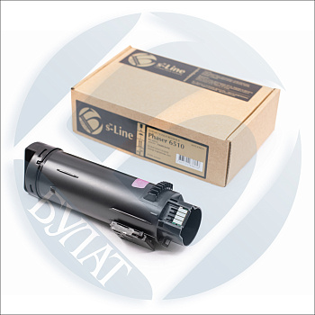 Фото Тонер-картридж s-Line 106R03694 для Xerox Phaser 6510, WC 6515 (4300стр.) Пурпурный (Magenta)