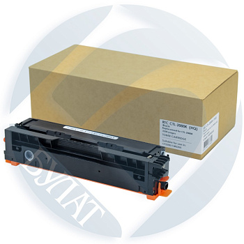 Фото Тонер-картридж 7Q CTL-2000K для Pantum CP2200 (3500стр.) Черный (Black) HQ