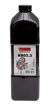 Фото Тонер KB02.2 для Kyocera [TK-17/ 100/ 18/ 110/ 120/ 410/ 420/ 435/ 130/ 140/ 160/ 170/ 1100/ 1130] (кан.1кг) БУЛАТ