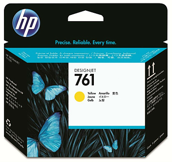 Фото Печатающая головка HP CH645A № 761 для DJ T7100 Желтый (Yellow) Original