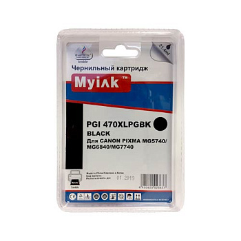 Фото Картридж MyInk PGI-470XLPGBK для Canon Pixma MG7740/ 6840/ 5740 Черный (Black)