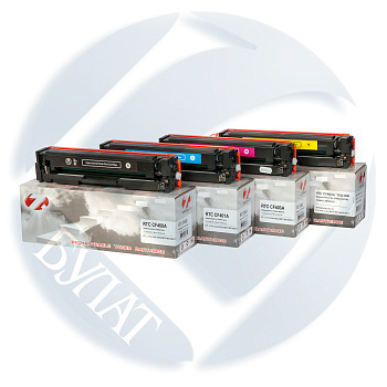 Фото Картридж 7Q CF403A (201A) для HP CLJ Pro M252/ M277 (1400стр.) Пурпурный (Magenta)