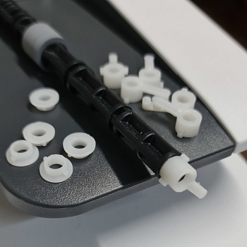 Фото Бушинг - втулка вала выхода бумаги (шашлык) Pantum P2200/P2500/M6500/M6800/P3010/P3300/M6700/M7100/M7200/M7300, BP/BM 5100DN/BM5100 правый