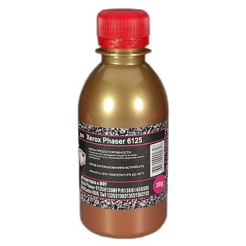 Фото Тонер для Xerox Phaser 6125/ 6130/ 6500, Epson AcuLaser C1100 (фл.30г) Gold ATM - Пурпурный (Magenta)