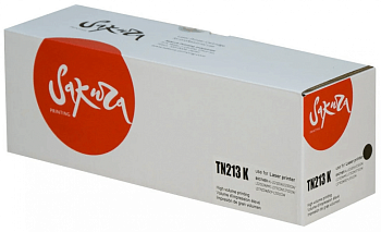 Фото Картридж SAKURA TN213BK для Brother DCP-L3550CDW, DCP-L3550, HL-L3230CDW, HL-L3230, MFC-L3770CDW, MFC-L3770 (1400стр.) Черный (Black)