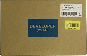 Фото Девелопер Xerox DocuCentre SC2020 (38000стр.) Голубой (Cyan) (676K35990)