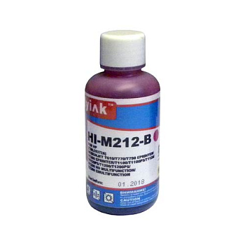 Фото Чернила для HP (№ 72) C9372A (100мл, Пурпурный (Magenta), Dye) HI-M212-B Gloria™ MyInk