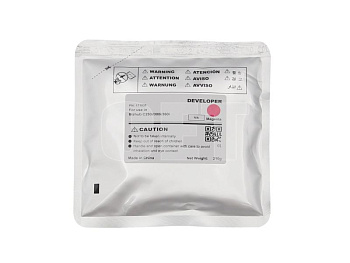 Фото Девелопер для KONICA MINOLTA Bizhub C250i/300i/360i (CET) Magenta, 210г, 1000000 стр., CET171031