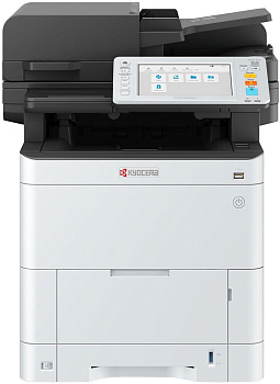 Фото МФУ Kyocera ECOSYS MA3500cix (1102YK3NL0) Лазерная, Цветная, A4, 35 стр/мин, Duplex, 1200 x 1200 dpi, Автоподатчик,
