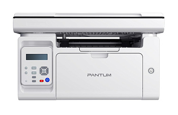 Фото МФУ Pantum M6507W, А4, Mono laser, C/P/S, 22 стр/мин, 1200 x 1200 dpi, 128Мб RAM, лоток 150 стр, USB, Wi-Fi, серый корпус