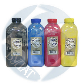 Тонер Canon iR C3320 (бан.270г) C-EXV49 Желтый (Yellow) БУЛАТ s-Line - с девелопером Фото Тонер Canon iR C3320 (бан.270г) C-EXV49 Желтый (Yellow) БУЛАТ s-Line - с девелопером