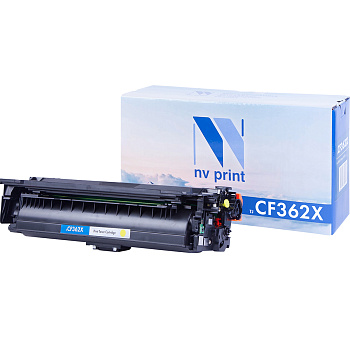 Картридж NV-Print CF362X для HP LJ Enterprise M552dn/ M553dn/ M553n/ M553x/ MFP-M577dn/ M577f/ Flow M577c (9500стр.) Желтый (Yellow) Фото Картридж NV-Print CF362X для HP LJ Enterprise M552dn/ M553dn/ M553n/ M553x/ MFP-M577dn/ M577f/ Flow M577c (9500стр.) Желтый (Yellow)