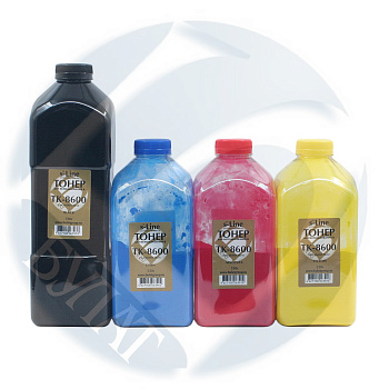 Фото Тонер для Kyocera FS-C8600/ C8650 (бут.330г) [TK-8600Y] БУЛАТ s-Line - Желтый (Yellow) + девелопер