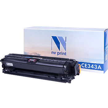 Картридж NV-Print CE343A для HP LJ 700 Color MFP 775 (16000стр.) Пурпурный (Magenta) Фото Картридж NV-Print CE343A для HP LJ 700 Color MFP 775 (16000стр.) Пурпурный (Magenta)