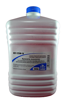 Фото Тонер для Kyocera TK-895/ 5140/ 5150/ 5195/ 5215/ 5270/ 5280/ 5290/ 5305/ 8115/ 8325 (кан. 1кг) B&W Standart - Пурпурный (Magenta) - [ED-90M/ VF03-M]