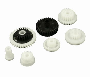 Фото Комплект шестерён привода термоузла HP LJ M5025/M5035/M5039/M712/M725 (7шт.) ELP