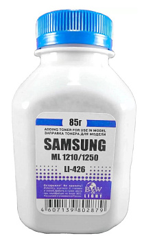 Фото Тонер LI-426 для Samsung ML-1210/1520/1610/40/60/1710/2010/216x/SCX-4x00/3x00 (фл. 85г) B&W Light  фас. Россия