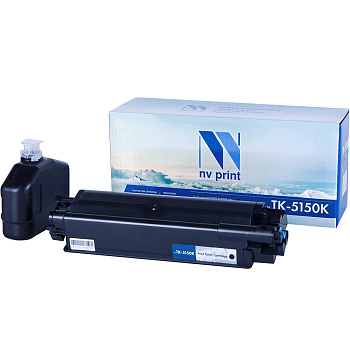 Фото Тонер-картридж NV-Print TK-5150K для Kyocera ECOSYS P6035/ M6035/ M6535 (12000стр.) Черный (Black)