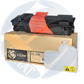 Фото Тонер-картридж s-Line TK-340 для Kyocera FS-2020 (12000стр.) - с чипом