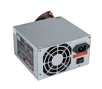 Фото Блок питания Exegate EX219184RUS / 251766 450W ATX-AB450 OEM, 8cm fan, 24+4pin, 2*SATA, 2*IDE