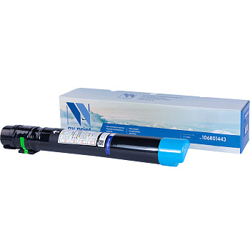 Фото Картридж NV-Print 106R01443 для Xerox Phaser 7500 (17800стр.) Голубой (Cyan)