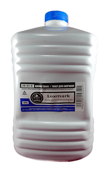 Фото Тонер Lexmark MS/MX 310/ 410/ 610/ 710/ 810/ 812 (кан.1кг) B&W Premium [Tomoegawa] фас.Россия