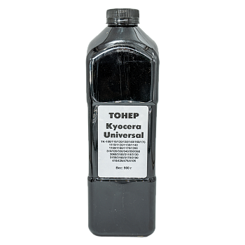 Фото Тонер Kyocera Universal TK-17/18/100/110/120/130/140/160/170/1130/1140/ 3100/3110/3130/410/435 банка 900г Булат