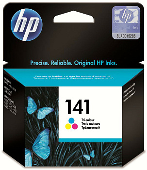 Фото Картридж HP CB337HE № 141 для OfficeJet J5783 Трехцветный (Tri-Color) Original