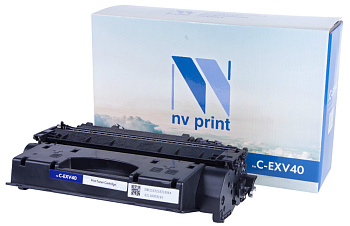 Тонер-картридж NV-Print C-EXV40X для Canon iR 1133/ 1133A/ 1133iF (6000стр.) Фото Тонер-картридж NV-Print C-EXV40X для Canon iR 1133/ 1133A/ 1133iF (6000стр.)
