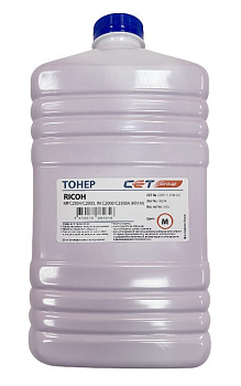 Фото Тонер KR1M 841927/842313 для RICOH MPC2504/C2003, IM C2000/C2500A (CET) Magenta, 500г/бут, (унив.), CET111129M-500