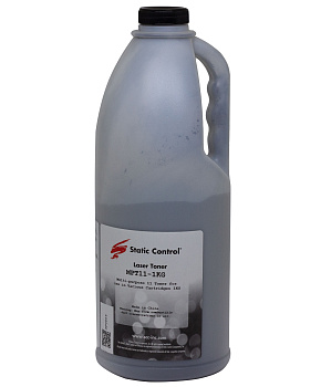 Фото Тонер MPT11 для HP LJ P1005/ 1006/ 1505 (фл.1кг) Черный (Black) Static Control
