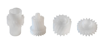 Фото Комплект шестерен блока проявки (4 шт.) A85Y03D-Gear для KONICA MINOLTA bizhub C227/C258/C368/C308 (CET), CET361069