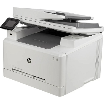 МФУ HP Color LaserJet Pro MFP M283fdw (7KW75A)  A4, 21стр/мин, 600x600 dpi, 256Мб, duplex, сетевой, WiFi, USB2.0, AirPrint)  Фото МФУ HP Color LaserJet Pro MFP M283fdw (7KW75A)  A4, 21стр/мин, 600x600 dpi, 256Мб, duplex, сетевой, WiFi, USB2.0, AirPrint)