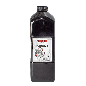 Фото Тонер KB02.1 для Kyocera [TK-17/ 100/ 18/ 110/ 120/ 410/ 420/ 435/ 130/ 140/ 160/ 170/ 1100/ 1130] (кан.1кг) БУЛАТ