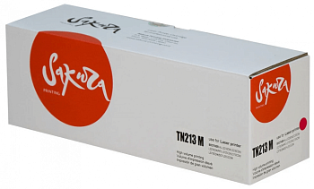 Фото Картридж SAKURA TN213M для Brother DCP-L3550CDW, DCP-L3550, HL-L3230CDW, HL-L3230, MFC-L3770CDW, MFC-L3770 (1300стр.) Пурпурный (Magenta)