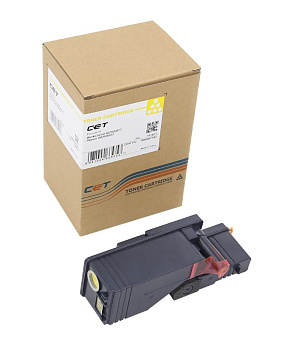 Фото Тонер-картридж (CPT) 106R02762 для XEROX WorkCentre 6025, Phaser 6020/6022 (CET) Yellow, 1000 стр., CET141677