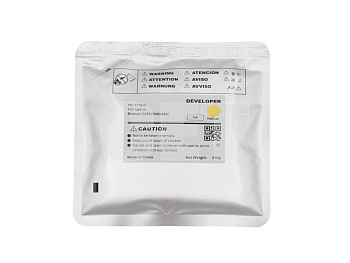 Фото Девелопер для KONICA MINOLTA Bizhub C250i/300i/360i (CET) Yellow, 210г, 1000000 стр., CET171032