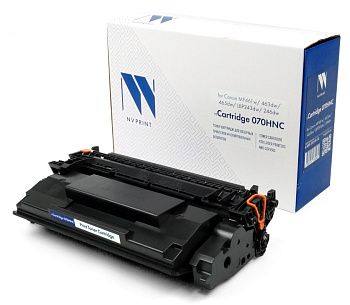 Фото Картридж NV Print 070H для Canon LBP243, LBP243DW, LBP246, LBP246DW; MF461, MF461DW, MF463, MF463DW, MF465, MF465DW (10200стр.) - без чипа