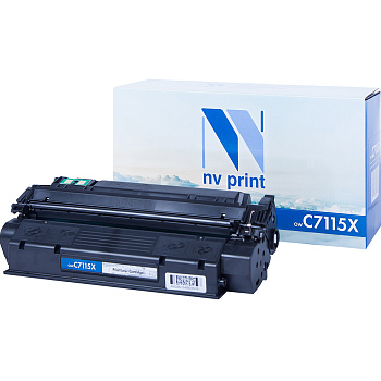 Фото Картридж NV-Print C7115X для HP LJ 1200 (3500стр.)