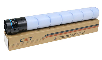 Фото Тонер-картридж (NF8) TN-221C для KONICA MINOLTA Bizhub C227/C287 (CET) Cyan, 467г, 21000 стр., CET141602