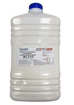 Фото Тонер TF8Y C-EXV49/54/64 для CANON iR ADVANCE C3520i/DX C3720i/C3922, iR C3125i (CET) Yellow, 500г