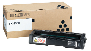 Фото Тонер-картридж Kyocera-Mita TK-150K для FS-C1020MFP (6 500стр.) Черный (Black) Original