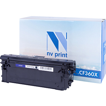 Картридж NV-Print CF360X для HP LJ Enterprise M552dn/ M553dn/ M553n/ M553x/ MFP-M577dn/ M577f/ Flow M577c (12500стр.) Черный (Black) Фото Картридж NV-Print CF360X для HP LJ Enterprise M552dn/ M553dn/ M553n/ M553x/ MFP-M577dn/ M577f/ Flow M577c (12500стр.) Черный (Black)