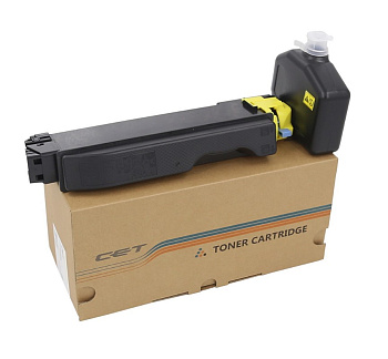Фото Тонер-картридж (PK294) TK-5270Y для KYOCERA ECOSYS P6230cdn/M6230cidn/M6630cidn (CET) Yellow, 120г, 6000 стр., CET141600R