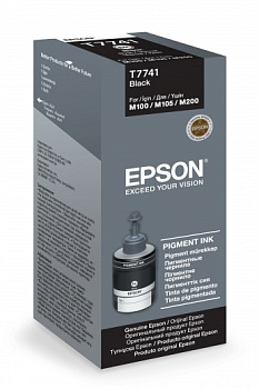 Картридж Epson (T7741) для EPS M100/ 105/ 200 Черный (Black) Original  Фото Картридж Epson (T7741) для EPS M100/ 105/ 200 Черный (Black) Original