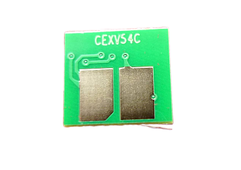 Фото Чип Canon C-EXV54C для iR C3025/ C3025i (8500стр.) Голубой (Cyan)